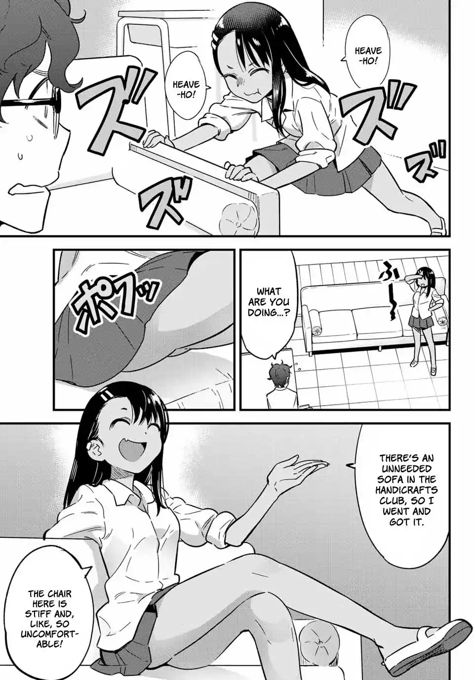 Please don't bully me, Nagatoro Chapter 8 3